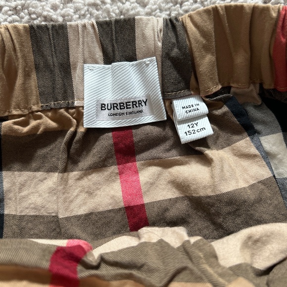 Burberry Plaid Skirt - Picture 2 of 2